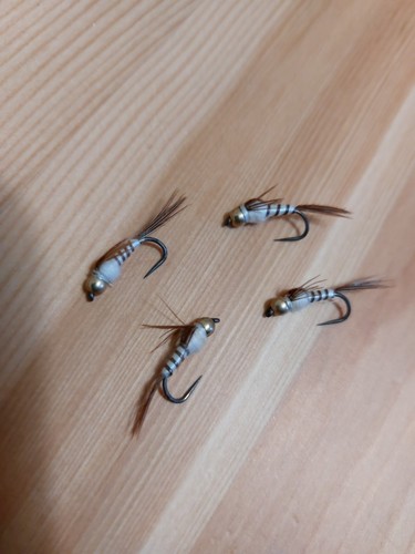 Walker mayfly nymph beaded - walker's,