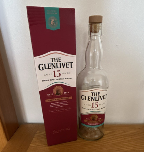 Glenlivet year old french - old,