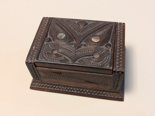 Vintage new zealand - zealand, maori