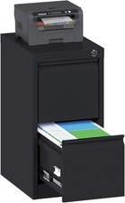 Small Locking 2-Drawer File