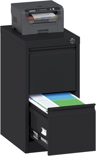 Small locking drawer - locking, 2-drawer
