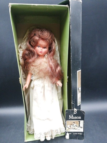 Vintage furga manon doll - vintage,