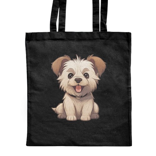 Skye terrier shopping tote - 'skye,