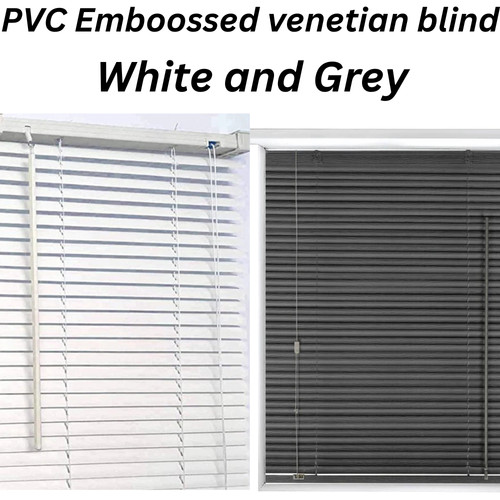 Embossed pvc venetian - embossed, blinds