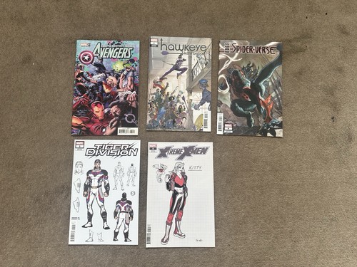 Marvel comic bundle - marvel, all