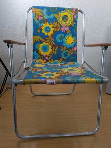 Vinage 1960sfolding chair - vinage,