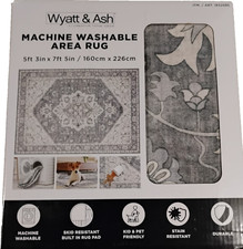 Wyatt & Ash Machine Washable