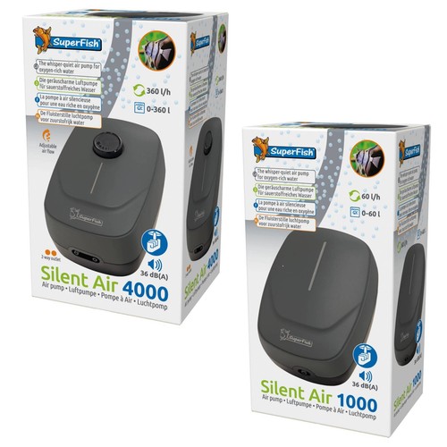 Superfish silent air pump - superfish,