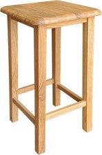 Oak Breakfast Bar Stool -