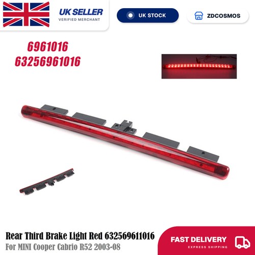 Rear third brake - rear,