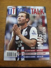 2011/2012 Newcastle United: TT - Toon Talk Issue No.7 (slightly folded, small ni