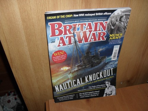 Britain war magazine issue - britain,