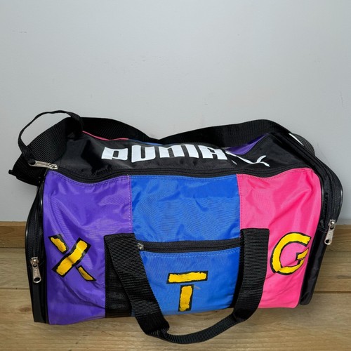 Vintage puma xtg duffel sports - puma,