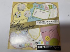 Baby Bumper - Serif Craft Artist digikit papercrafting CD Rom