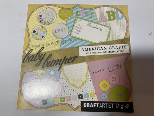 Baby bumper serif craft - -,