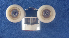 Aqualux twin wheel shower door - aqualux,