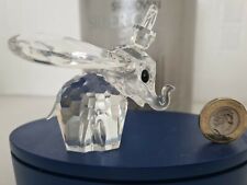 SWAROVSKI DISNEY 1990 LIMITED EDITION 'DUMBO' BLACK EYES (RARE)