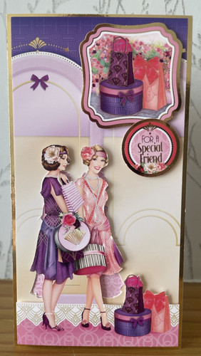 Handmade art deco - dl, ladies