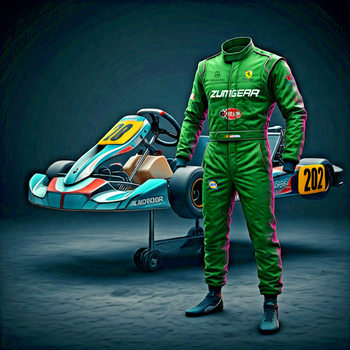 Kart racing suit level - go,
