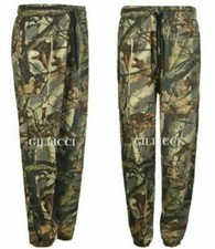 Mens camouflage camo joggers - mens,