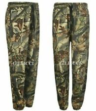 MENS FLEECE JUNGLE PRINT CAMO