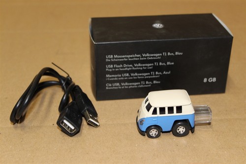 8gb retro camper van - van, flash