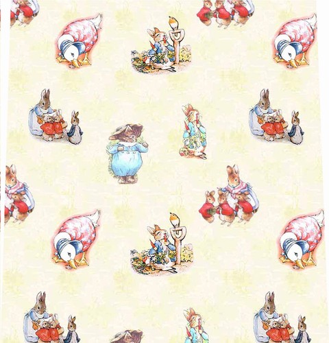 Dolls house wallpaper - house, 1/12th