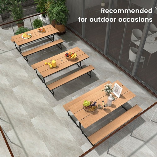 Seater garden picnic table - 8,