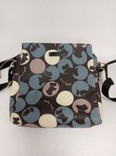 Radley London Crossbody Bag Scottie Dog Print Adjustable Strap