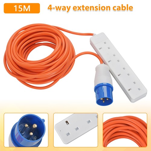 15m caravan hook camping - up,