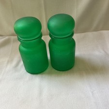 VTG Green Frosted Cobalt Green