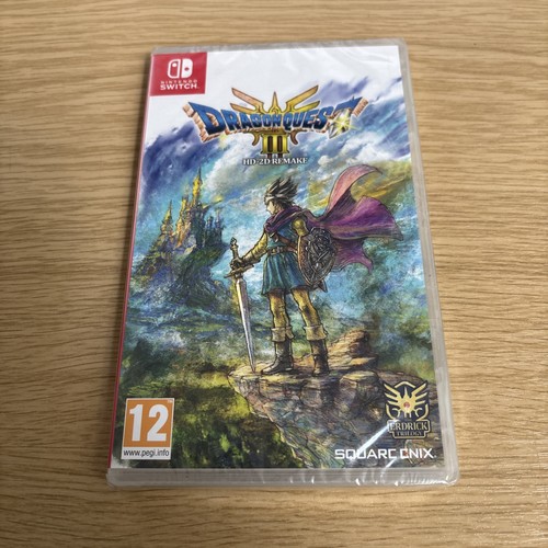 Dragon quest iii remake - quest,