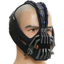Bane Mask Helmet Batman Villain Luxury Prop League of Legends Halloween Costume