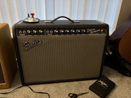 Fender deluxe reverb - 65,