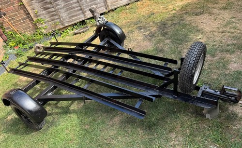 Motorbike trailer - 3,