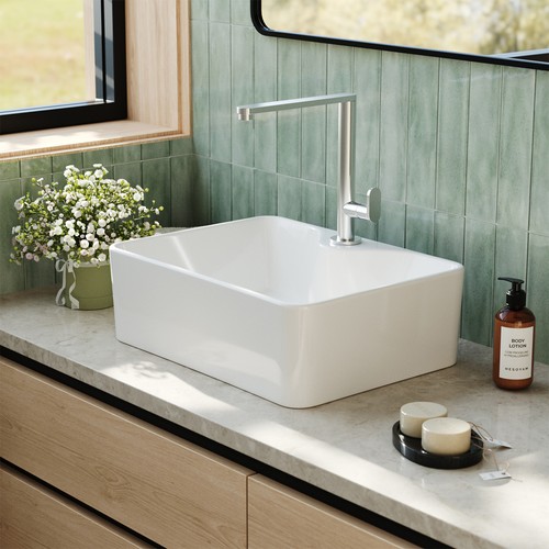 Oval rectangle countertop - uk,