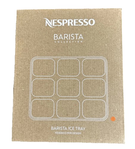 Nespresso barista ice cube - barista,
