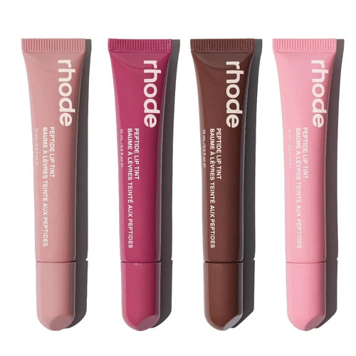 4pc set rhode peptide lip - peptide, tint