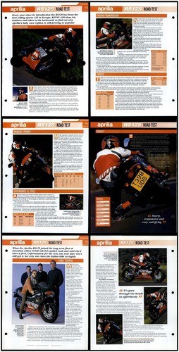 Aprilia rs125 road test - -,