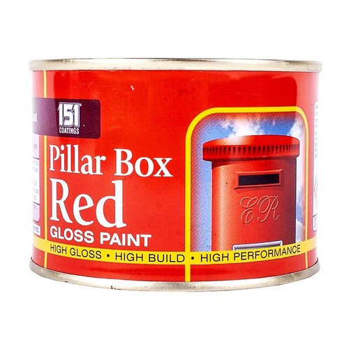 151 pillar box red paint - 151, high