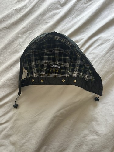 Barbour sage hood wax - barbour,