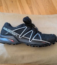 Salomon Speed Cross 4 Gortex Waterproof Mens Trail Running Shoes UK 10.5, US 11