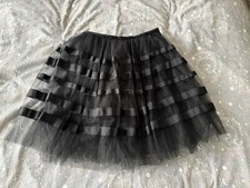 H&M Conscious Exclusive Collection Black Skirt Size S