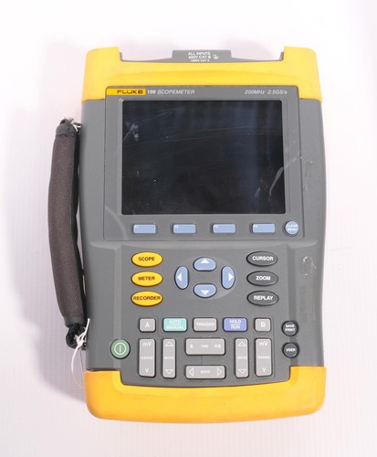 Fluke 199 200mhz 5gs s - 199, 2.5gs/s