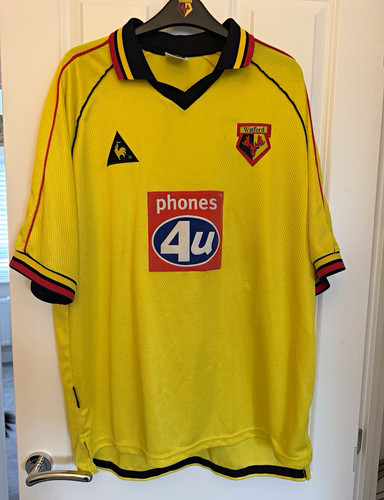Watford 2000 home shirt - fc,