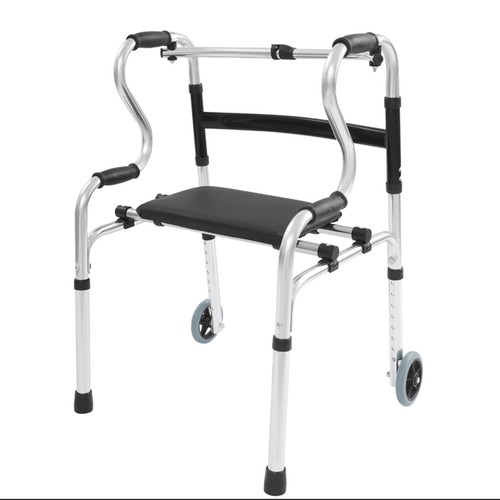 Folding walking frame - folding,