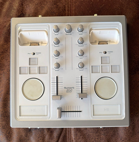 Numark idj deck channel - numark,