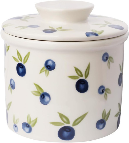 French butter crock for - butter,