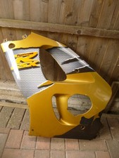 Suzuki GSXR 600 750 SRAD Gold