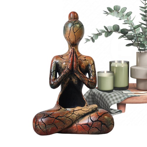 Yoga statues figurines - yoga,